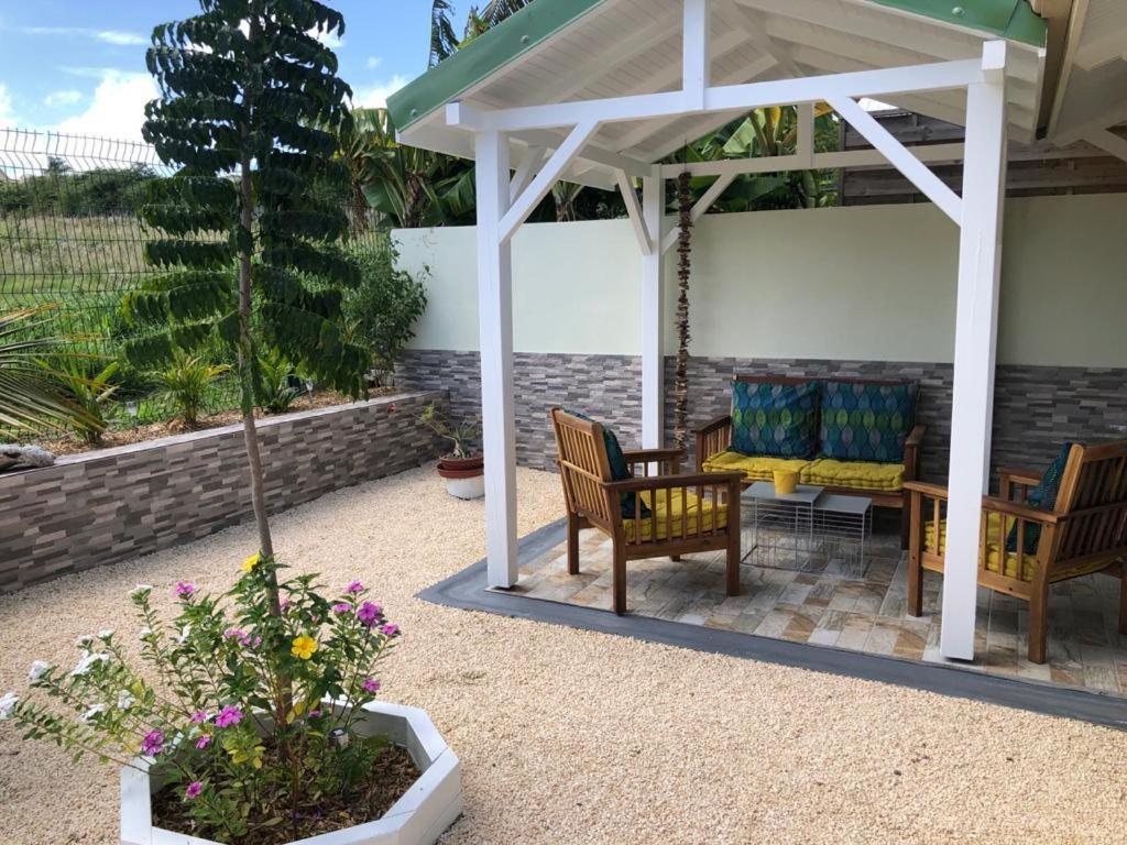 Villa Fleur De Lys 圣安娜 外观 照片