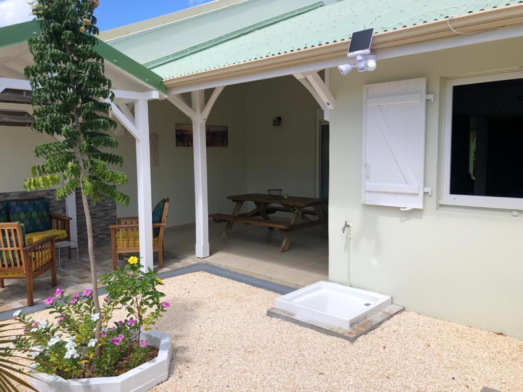 Villa Fleur De Lys 圣安娜 外观 照片